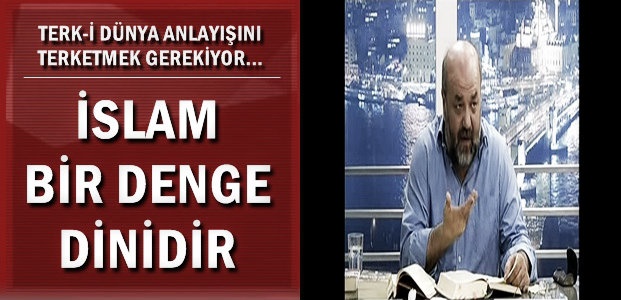 İslam Denge Dinidir: İhsan Eliaçık’tan “Altın Oran” Analizi