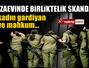 İsrail'de kadın gardiyanlar Filistinli mahkumla…