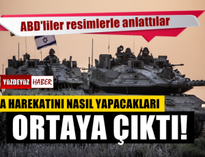 İsrail'in Gazze'ye kara harekatını ABD'liler resimlerle anlattı