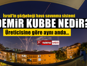 İsrail'in hava savunma sistemi Demir Kubbe nedir?