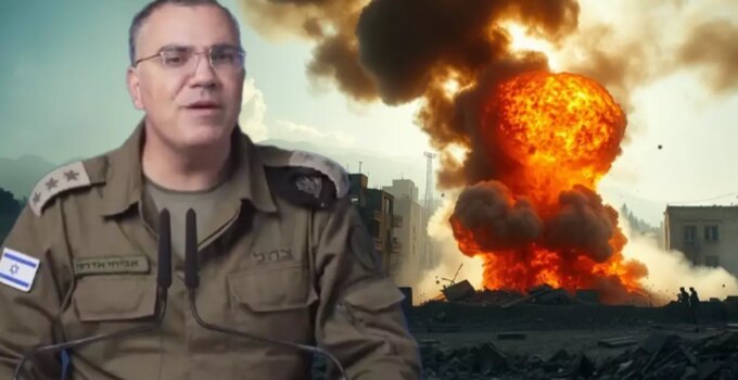 İsrail’den Lübnan için katliam emri: Binaları derhal boşaltın, bomba yağdıracağız