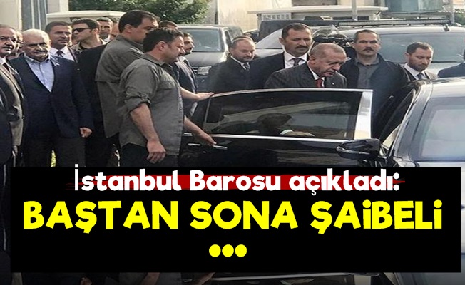 İstanbul Barosu: YSK'nın Kararı Şaibeli…