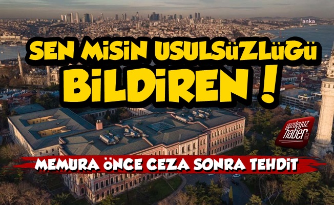 İstanbul Üniversitesi'nde Skandal Olaylar…