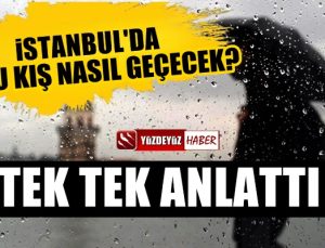 İstanbul'da bu kış nasıl geçecek, tek tek anlattı