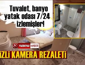 İstanbul'da o otelde gizli kamera rezaleti