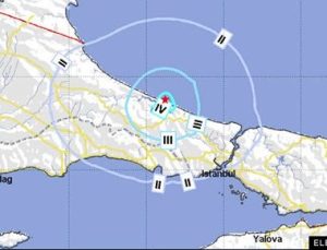 İSTANBUL’DA DEPREM!