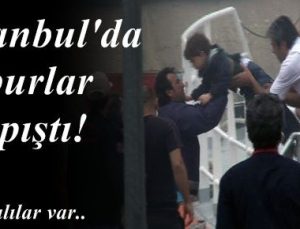 İSTANBUL’DA VAPURLAR ÇARPIŞTI!