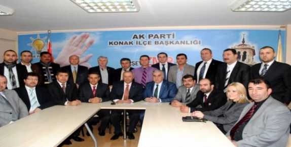 İŞTE AK PARTİ KONAK’IN 2014 HEDEFİ