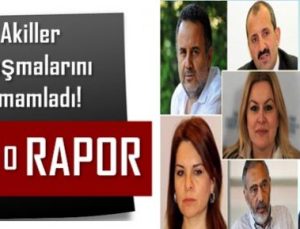 İŞTE AKİLLERİN RAPORU!