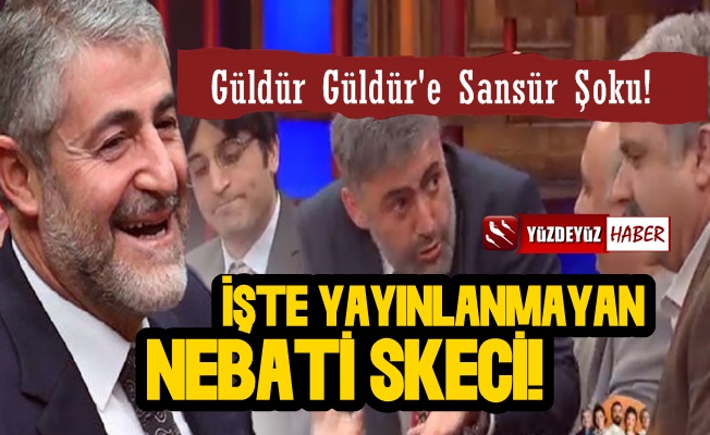 İşte AKP'nin Sansürlediği Güldür Güldür Nureddin Nebati Skeci