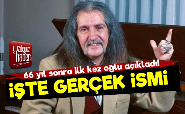 İşte Barış Manço'nun Gerçek İsmi!