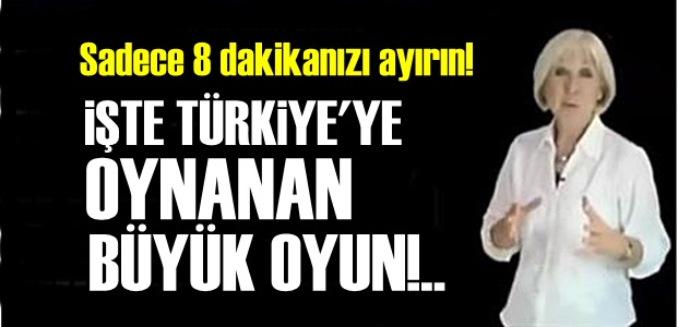 İŞTE BÜYÜK OYUN!..