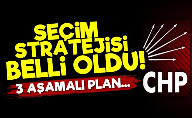 İşte CHP'nin İzleyeceği Yol!