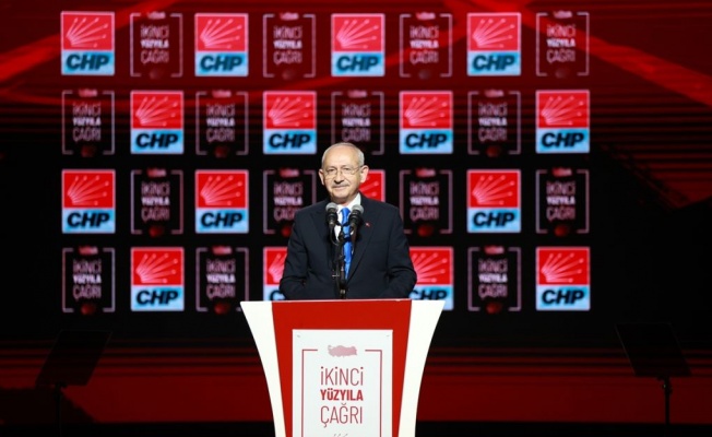 İşte CHP'nin Vizyon Belgesi