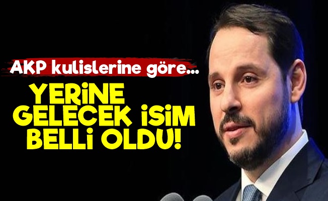 İşte Damat Bey'in Yerine Gelecek İsim!