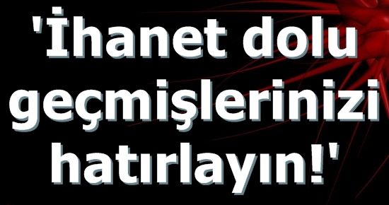 İŞTE DERSİM TARTIŞMALARININ ARKA PLANI!