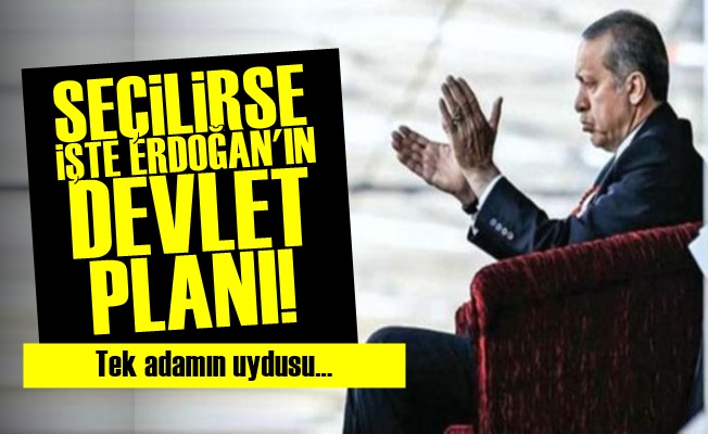 İşte Erdoğan'ın Devlet Planı!