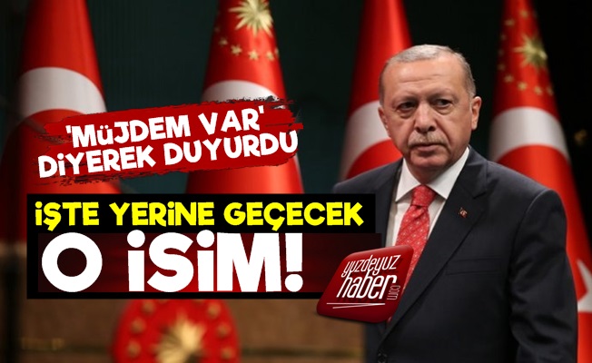 İşte Erdoğan'ın Yerine Geçecek O İsim!