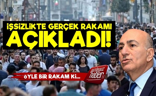 İşte Gerçek İşsizlik Rakamı!