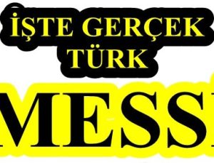 İŞTE GERÇEK TÜRK MESSİ!