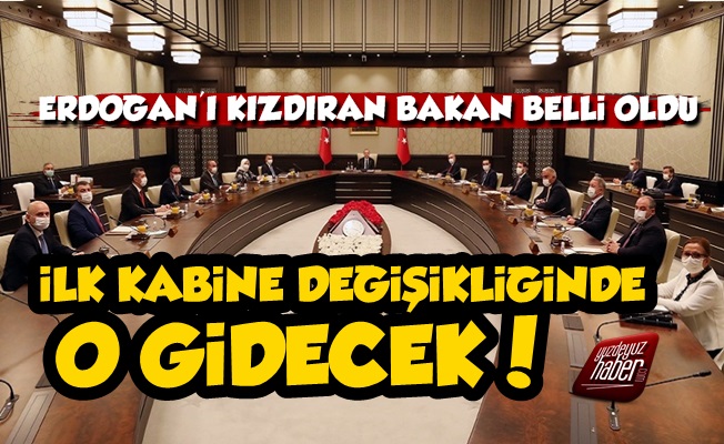 İşte İlk Kabine Değişikliğinde Görev Alınacak Bakan