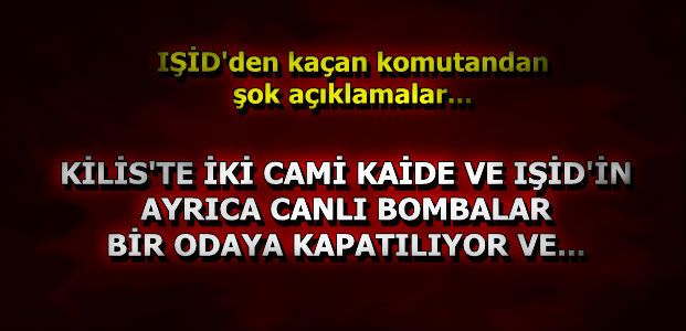 İŞTE IŞİD’İN İÇ YÜZÜ…