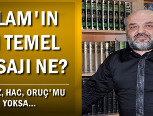 İslam’ın En Temel Mesajı Nedir? İhsan Eliaçık’tan “Lailaheillallah” Devrimi