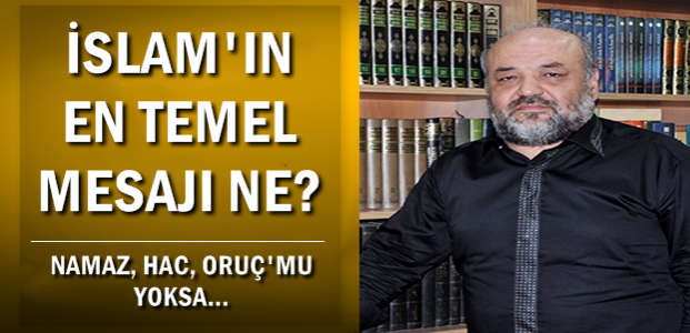 İslam’ın En Temel Mesajı Nedir? İhsan Eliaçık’tan “Lailaheillallah” Devrimi