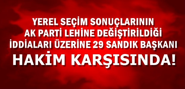 İŞTE İSTENEN HAPİS CEZASI!