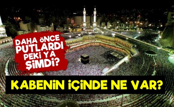 İşte Kabe'nin İçi…