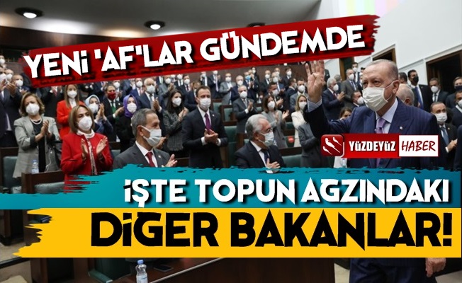 İşte Kabinede Toğun Ağzındaki Diğer 3 Bakan!