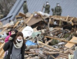 İŞTE KARE KARE JAPONYA DEPREMİ