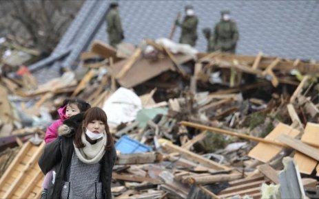 İŞTE KARE KARE JAPONYA DEPREMİ