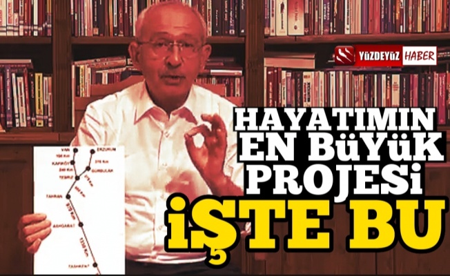 İşte Kılıçdaroğlu'nun en büyük projesi