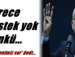 İŞTE KILIÇDAROĞLU’NUN 4 NEDENİ!