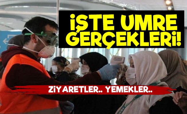 İşte Korona'da Umre Gerçekleri!