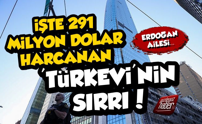 İşte New York'ta Dualarla Açılan Türkevi'nin Sırrı!