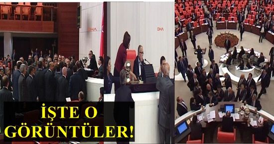 İŞTE O GÖRÜNTÜLER!