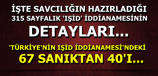 İŞTE O İDDİANAMENİN DETAYLARI…