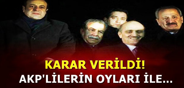 İŞTE O KARAR!