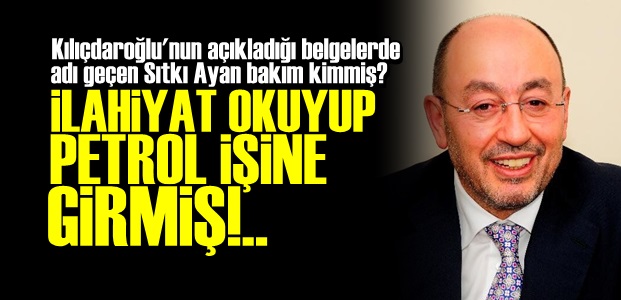 İŞTE O SITKI AYAN!..