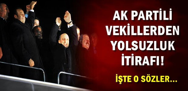 İŞTE O SÖZLER…