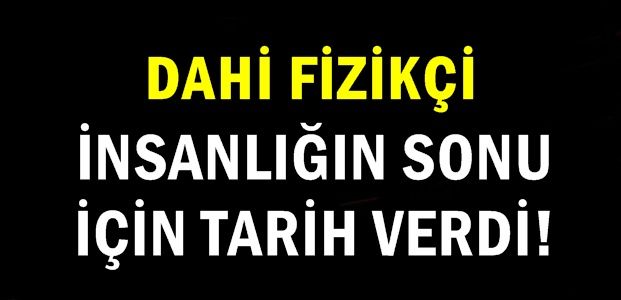 İŞTE O TARİH!