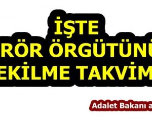 İŞTE PKK’NIN ÇEKİLME TAKVİMİ!