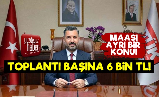 İşte RTÜK Başkanı'nın Aldığı Ücretler!