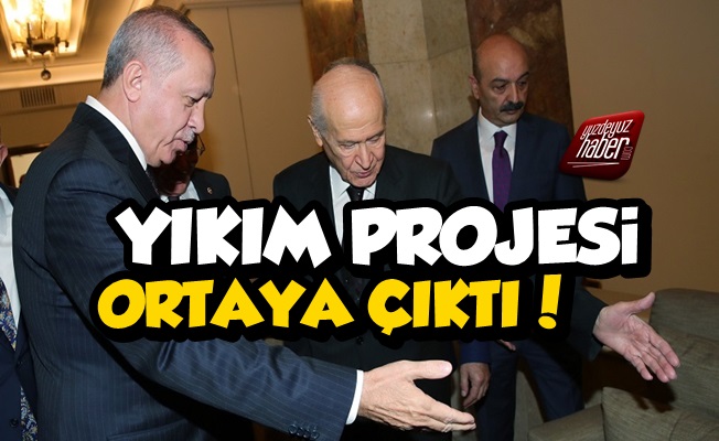 İşte Saray İttifakı'nın Yıkım Projesi