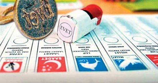 İŞTE SEÇİME KATILACAK 25 PARTİ