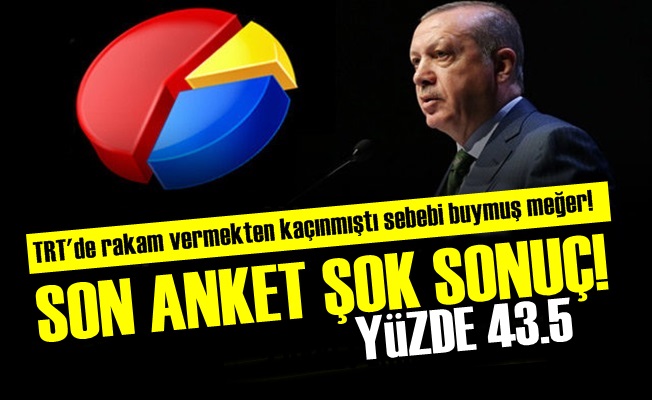 İŞTE SON ANKETİN FLAŞ SONUCU!