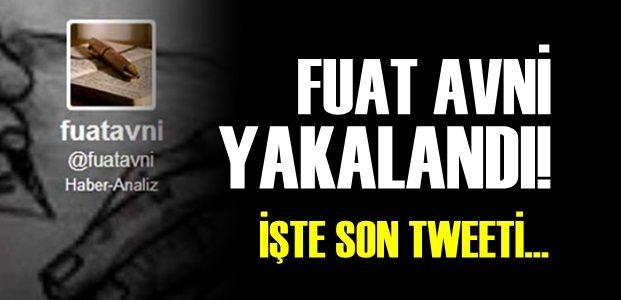 İŞTE SON TWEETİ…