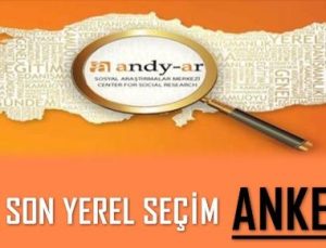 İŞTE SON YEREL SEÇİM ANKETİ!